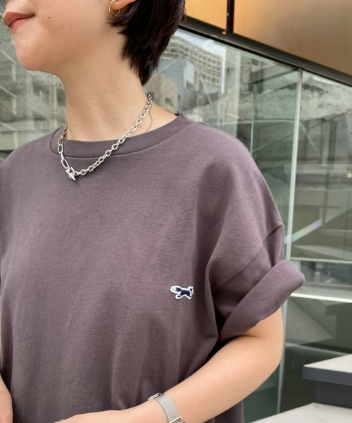 PENNEYS(ぺニーズ)の「【PENNEYS/ぺニーズ】the FOX 別注無地Tシャツ(Tシャツ/カットソー・レディース・ホワイト/チャコールグレー/ブラック/ピンク/ブルー/グリーン・MEDIUM/LARGE)」の19枚目の写真