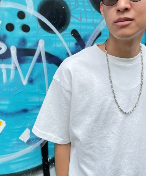PENNEYS(ぺニーズ)の「【PENNEYS/ぺニーズ】the FOX 別注無地Tシャツ(Tシャツ/カットソー・レディース・ホワイト/チャコールグレー/ブラック/ピンク/ブルー/グリーン・MEDIUM/LARGE)」の16枚目の写真