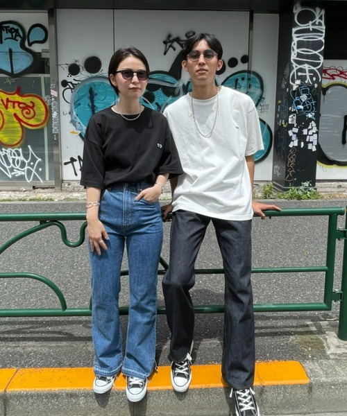 PENNEYS(ぺニーズ)の「【PENNEYS/ぺニーズ】the FOX 別注無地Tシャツ(Tシャツ/カットソー・レディース・ホワイト/チャコールグレー/ブラック/ピンク/ブルー/グリーン・MEDIUM/LARGE)」の15枚目の写真