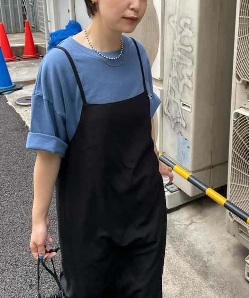 PENNEYS(ぺニーズ)の「【PENNEYS/ぺニーズ】the FOX 別注無地Tシャツ(Tシャツ/カットソー・レディース・ホワイト/チャコールグレー/ブラック/ピンク/ブルー/グリーン・MEDIUM/LARGE)」の11枚目の写真