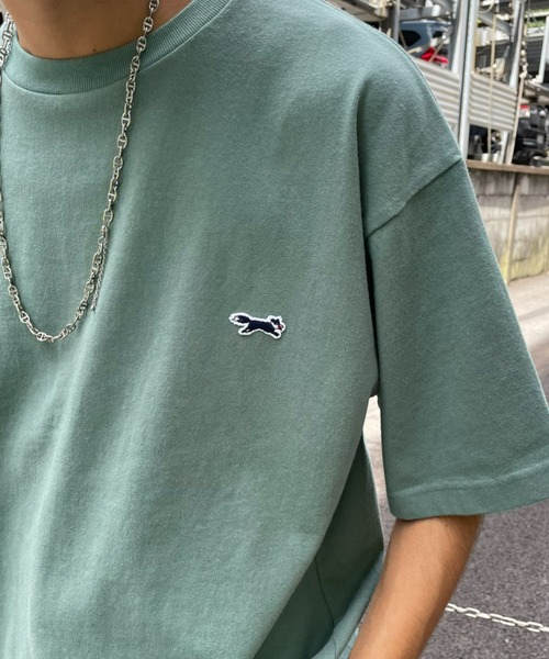 PENNEYS(ぺニーズ)の「【PENNEYS/ぺニーズ】the FOX 別注無地Tシャツ(Tシャツ/カットソー・レディース・ホワイト/チャコールグレー/ブラック/ピンク/ブルー/グリーン・MEDIUM/LARGE)」の9枚目の写真