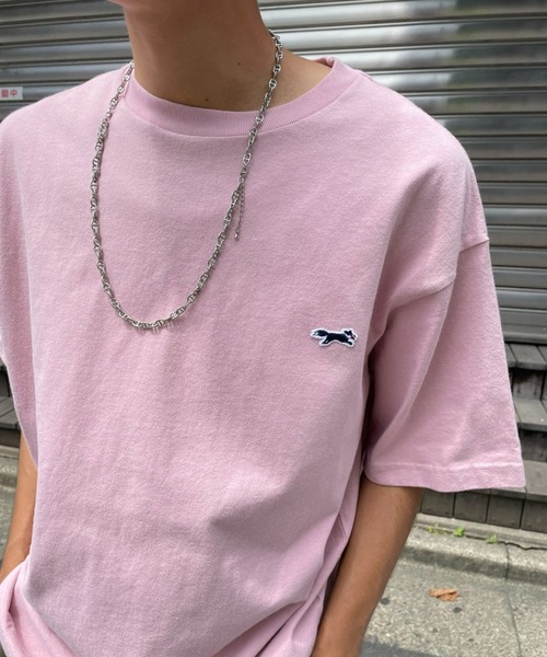 PENNEYS(ぺニーズ)の「【PENNEYS/ぺニーズ】the FOX 別注無地Tシャツ(Tシャツ/カットソー・レディース・ホワイト/チャコールグレー/ブラック/ピンク/ブルー/グリーン・MEDIUM/LARGE)」の13枚目の写真
