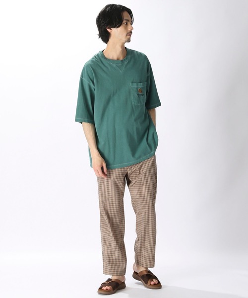 niko and...(ニコアンド)の「PEファンクションパンツ(その他パンツ・メンズ・ブラック/ベージュ/カーキ/スモーク・MEDIUM/LARGE)」の5枚目の写真