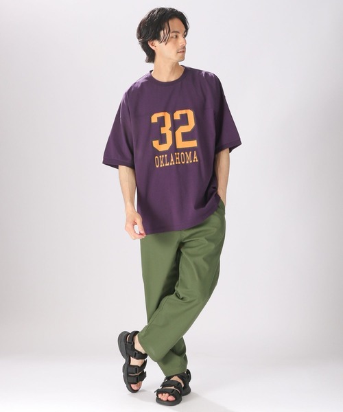 niko and...(ニコアンド)の「PEファンクションパンツ(その他パンツ・メンズ・ブラック/ベージュ/カーキ/スモーク・MEDIUM/LARGE)」の6枚目の写真