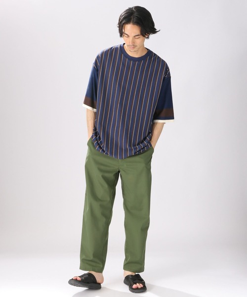 niko and...(ニコアンド)の「PEファンクションパンツ(その他パンツ・メンズ・ブラック/ベージュ/カーキ/スモーク・MEDIUM/LARGE)」の7枚目の写真