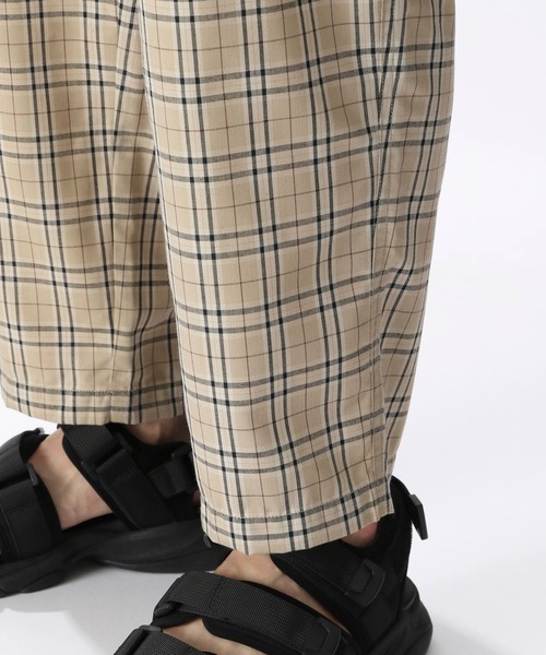 niko and...(ニコアンド)の「PEファンクションパンツ(その他パンツ・メンズ・ブラック/ベージュ/カーキ/スモーク・MEDIUM/LARGE)」の13枚目の写真