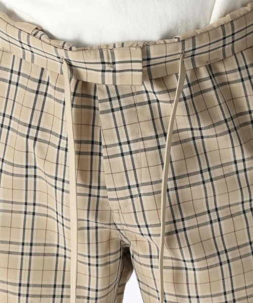 niko and...(ニコアンド)の「PEファンクションパンツ(その他パンツ・メンズ・ブラック/ベージュ/カーキ/スモーク・MEDIUM/LARGE)」の14枚目の写真