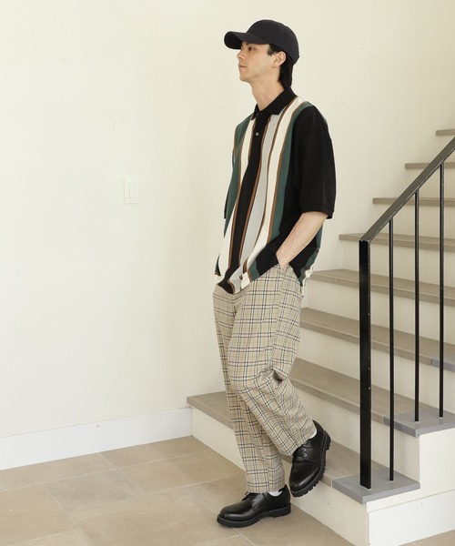 niko and...(ニコアンド)の「PEファンクションパンツ(その他パンツ・メンズ・ブラック/ベージュ/カーキ/スモーク・MEDIUM/LARGE)」の22枚目の写真