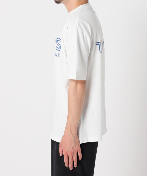 PARIS SAINT-GERMAIN（パリサンジェルマン）の「【Paris Saint-Germain】トリコロール インライン Tシャツ（Tシャツ/カットソー・メンズ・ホワイト/ネイビー/ブラック・SMALL/MEDIUM/LARGE/X-LARGE）」の12枚目の写真