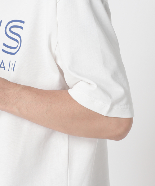 PARIS SAINT-GERMAIN（パリサンジェルマン）の「【Paris Saint-Germain】トリコロール インライン Tシャツ（Tシャツ/カットソー・メンズ・ホワイト/ネイビー/ブラック・SMALL/MEDIUM/LARGE/X-LARGE）」の16枚目の写真