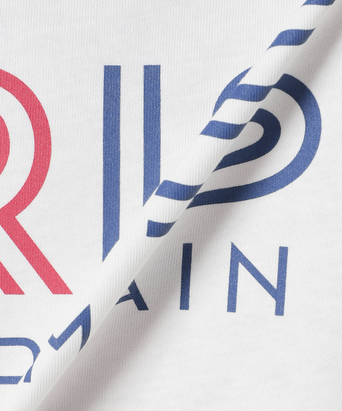 PARIS SAINT-GERMAIN（パリサンジェルマン）の「【Paris Saint-Germain】トリコロール インライン Tシャツ（Tシャツ/カットソー・メンズ・ホワイト/ネイビー/ブラック・SMALL/MEDIUM/LARGE/X-LARGE）」の17枚目の写真