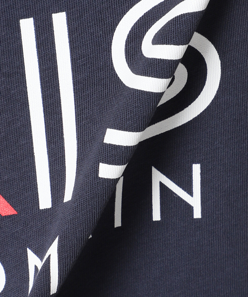 PARIS SAINT-GERMAIN（パリサンジェルマン）の「【Paris Saint-Germain】トリコロール インライン Tシャツ（Tシャツ/カットソー・メンズ・ホワイト/ネイビー/ブラック・SMALL/MEDIUM/LARGE/X-LARGE）」の10枚目の写真