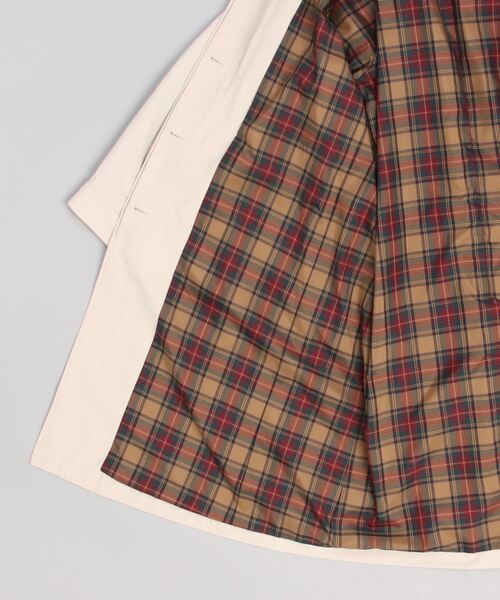 FRED PERRY(フレッドペリー)の「Overcoat(ブルゾン・レディース・ブラック/オフホワイト・8/10)」の4枚目の写真