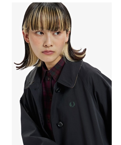 FRED PERRY フレッドペリー　ロングコート　ブルゾン　チェスターコート f6358_1.jpg