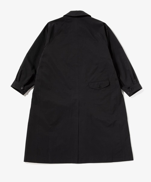 FRED PERRY フレッドペリー コート ブラック FRED PERRY（フレッドペリー）の「Overcoat（ブルゾン）」 - WEAR