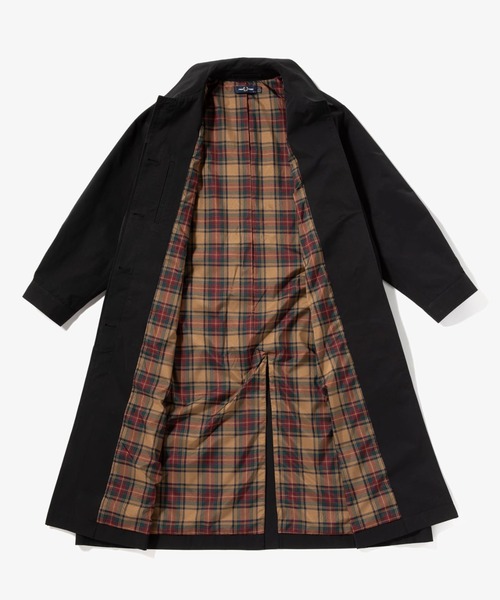 FRED PERRY(フレッドペリー)の「Overcoat(ブルゾン・レディース・ブラック/オフホワイト・8/10)」の21枚目の写真