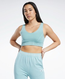 Reebok（リーボック）の「クラシックス ナチュラル ダイ フィッティド ブラ / Classics Natural Dye Fitted Bra（スポーツブラ）」