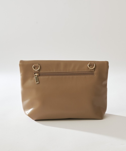 PAPILLONNER（パピヨネ）の「様々なシチュエーションに/3WAY/折りたたみショルダー/PAPILLONNER/パピヨネ（ショルダーバッグ・レディース・ベージュ/サックスブルー・FREE）」の7枚目の写真