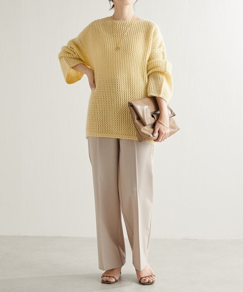 PAPILLONNER（パピヨネ）の「様々なシチュエーションに/3WAY/折りたたみショルダー/PAPILLONNER/パピヨネ（ショルダーバッグ・レディース・ベージュ/サックスブルー・FREE）」の13枚目の写真