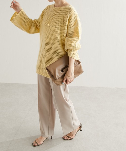 PAPILLONNER（パピヨネ）の「様々なシチュエーションに/3WAY/折りたたみショルダー/PAPILLONNER/パピヨネ（ショルダーバッグ・レディース・ベージュ/サックスブルー・FREE）」の17枚目の写真