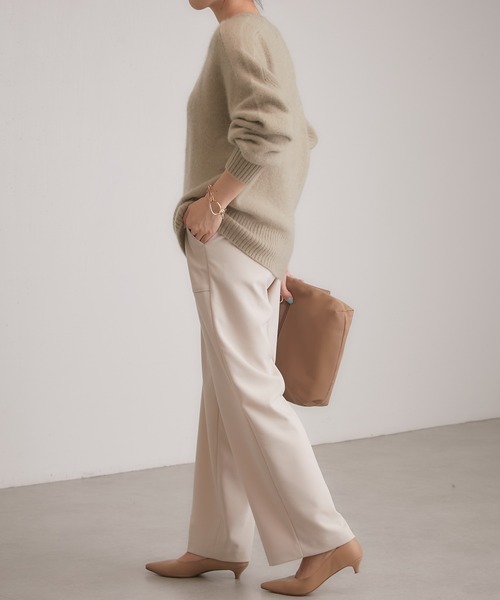 PAPILLONNER（パピヨネ）の「様々なシチュエーションに/3WAY/折りたたみショルダー/PAPILLONNER/パピヨネ（ショルダーバッグ・レディース・ベージュ/サックスブルー・FREE）」の21枚目の写真