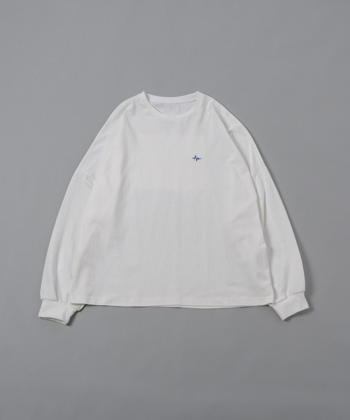 ADAMASTE（アダマスト）の「ボリュームスリーブレトロプリントTee（Tシャツ/カットソー・メンズ・ホワイト系その他/ブラック系その他/ホワイト系その他2/ブラック系その他2・SMALL/MEDIUM）」の9枚目の写真