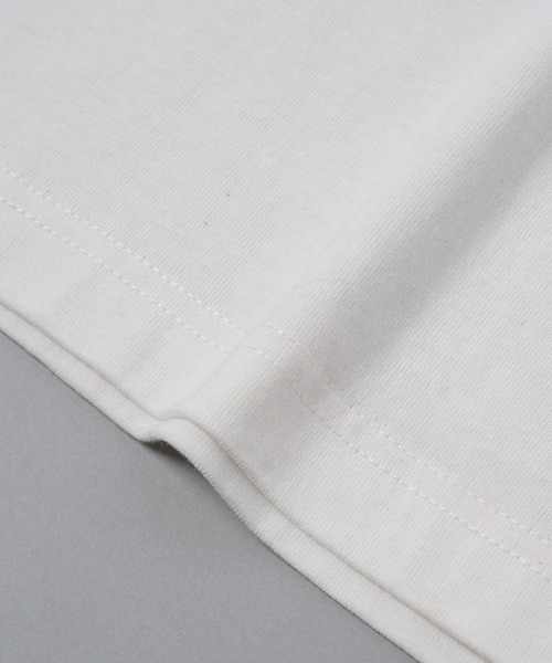 ADAMASTE（アダマスト）の「ボリュームスリーブレトロプリントTee（Tシャツ/カットソー・メンズ・ホワイト系その他/ブラック系その他/ホワイト系その他2/ブラック系その他2・SMALL/MEDIUM）」の11枚目の写真