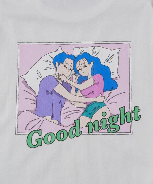 ADAMASTE（アダマスト）の「ボリュームスリーブレトロプリントTee（Tシャツ/カットソー・メンズ・ホワイト系その他/ブラック系その他/ホワイト系その他2/ブラック系その他2・SMALL/MEDIUM）」の13枚目の写真