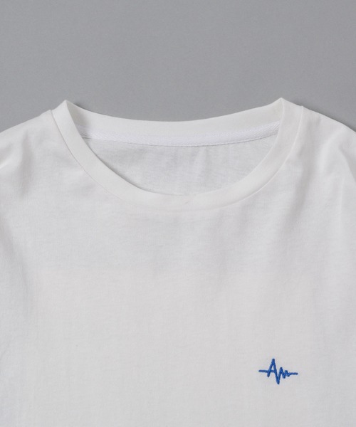 ADAMASTE（アダマスト）の「ボリュームスリーブレトロプリントTee（Tシャツ/カットソー・メンズ・ホワイト系その他/ブラック系その他/ホワイト系その他2/ブラック系その他2・SMALL/MEDIUM）」の14枚目の写真