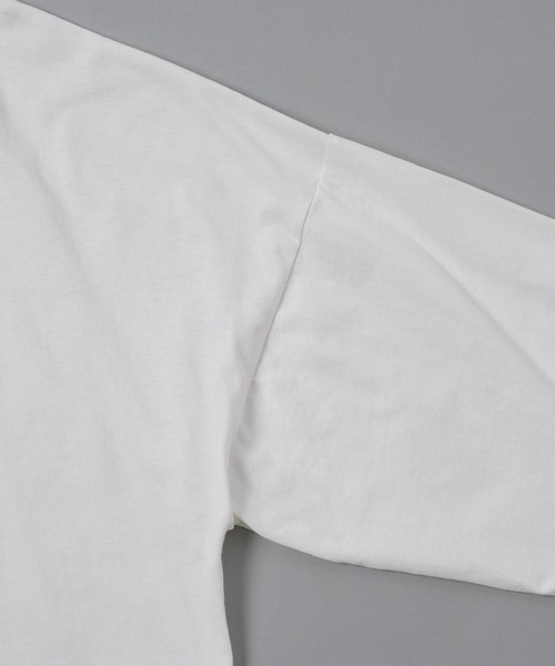 ADAMASTE（アダマスト）の「ボリュームスリーブレトロプリントTee（Tシャツ/カットソー・メンズ・ホワイト系その他/ブラック系その他/ホワイト系その他2/ブラック系その他2・SMALL/MEDIUM）」の15枚目の写真