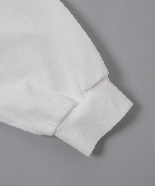 ADAMASTE（アダマスト）の「ボリュームスリーブレトロプリントTee（Tシャツ/カットソー・メンズ・ホワイト系その他/ブラック系その他/ホワイト系その他2/ブラック系その他2・SMALL/MEDIUM）」の16枚目の写真