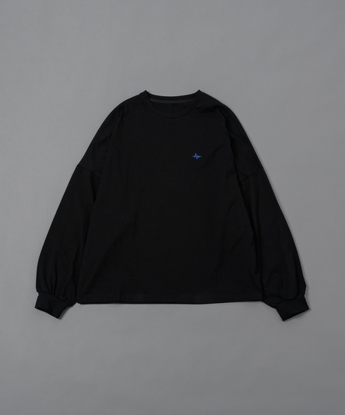 ADAMASTE（アダマスト）の「ボリュームスリーブレトロプリントTee（Tシャツ/カットソー・メンズ・ホワイト系その他/ブラック系その他/ホワイト系その他2/ブラック系その他2・SMALL/MEDIUM）」の17枚目の写真