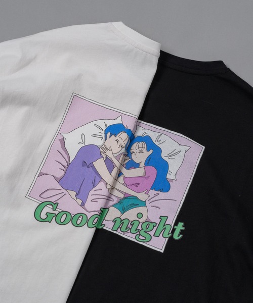 ADAMASTE（アダマスト）の「ボリュームスリーブレトロプリントTee（Tシャツ/カットソー・メンズ・ホワイト系その他/ブラック系その他/ホワイト系その他2/ブラック系その他2・SMALL/MEDIUM）」の22枚目の写真