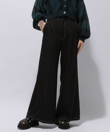 HARE | サイドバックルワイドフレアパンツ(HARE)(その他パンツ)