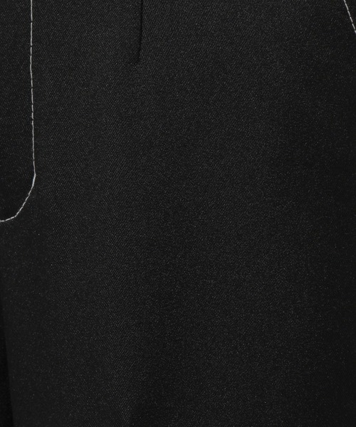 HARE（ハレ）の「サイドバックルワイドフレアパンツ(HARE)（その他パンツ・レディース・アイボリー/ブラック/ボルドー・FREE）」の20枚目の写真