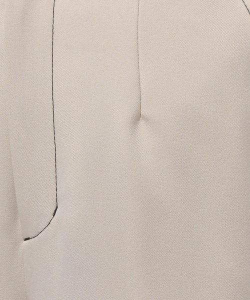 HARE（ハレ）の「サイドバックルワイドフレアパンツ(HARE)（その他パンツ・レディース・アイボリー/ブラック/ボルドー・FREE）」の18枚目の写真