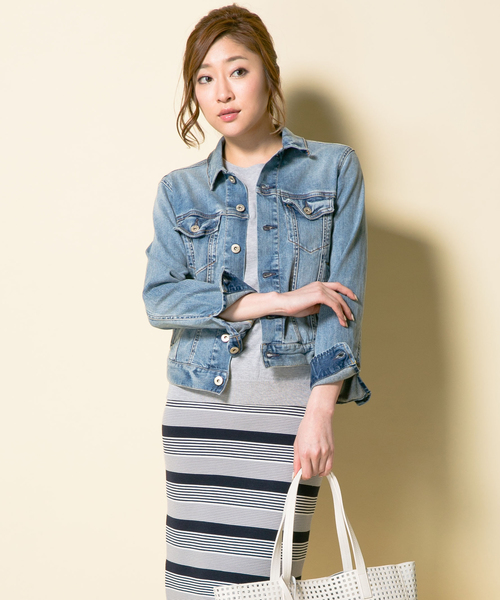 23区（ニジュウサンク）の「23区denim デニムジャケット（デニム 