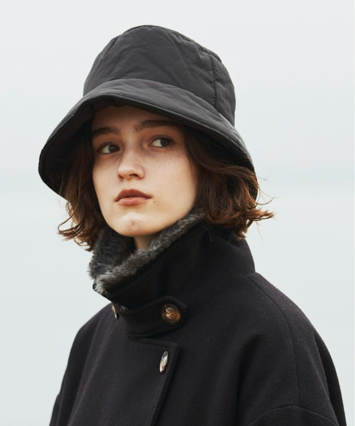 Aunt Marie's（アントマリーズ）の「中綿バケットハット（ハット・レディース・ブラック/アイボリー・FREE）」の17枚目の写真