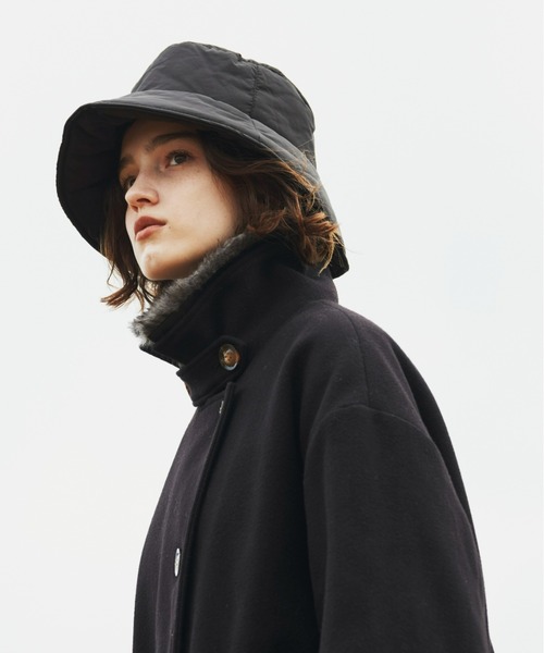 Aunt Marie's（アントマリーズ）の「中綿バケットハット（ハット・レディース・ブラック/アイボリー・FREE）」の10枚目の写真