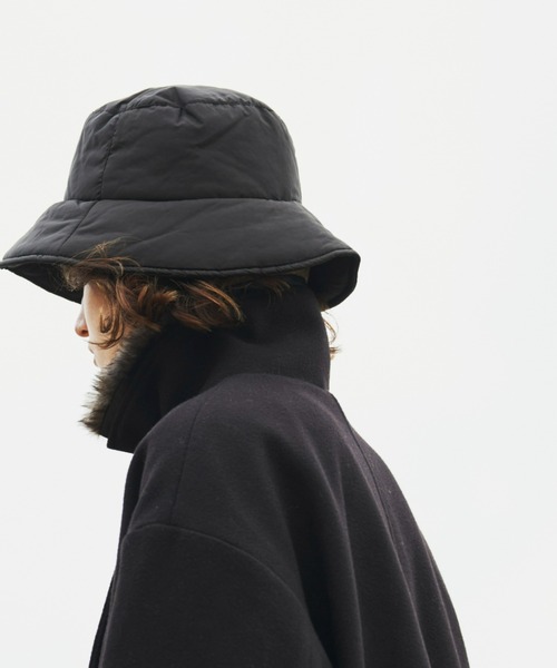Aunt Marie's（アントマリーズ）の「中綿バケットハット（ハット・レディース・ブラック/アイボリー・FREE）」の13枚目の写真