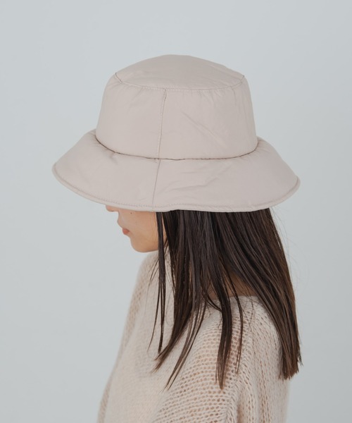 Aunt Marie's（アントマリーズ）の「中綿バケットハット（ハット・レディース・ブラック/アイボリー・FREE）」の18枚目の写真