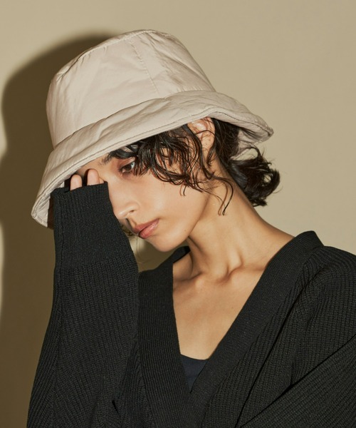 Aunt Marie's（アントマリーズ）の「中綿バケットハット（ハット・レディース・ブラック/アイボリー・FREE）」の19枚目の写真