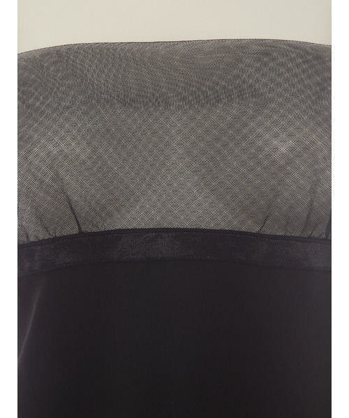 LILY BROWN(リリーブラウン)の「【LILY BROWN Lingerie】シアーチュール/キャミソール(キャミソール・レディース・ブラック/ブラウン・FREE)」の16枚目の写真