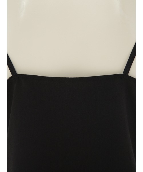 LILY BROWN(リリーブラウン)の「【LILY BROWN Lingerie】シアーチュール/キャミソール(キャミソール・レディース・ブラック/ブラウン・FREE)」の20枚目の写真