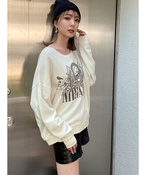 GYDA(ジェイダ)の「フェイクレザー レースアップショートパンツ(その他パンツ・レディース・ブラック/ブラウン・FREE)」の16枚目の写真