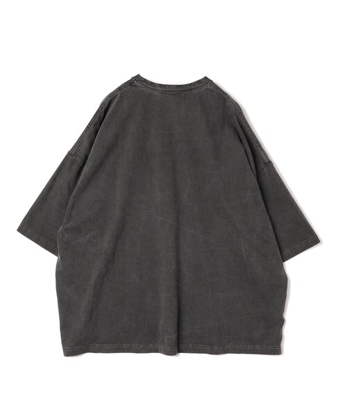 Jieda（ジエダ）の「JIEDA GOTHIC OVERSIZED TEE（Tシャツ/カットソー・メンズ・ブラック/アイボリー・FREE）」の4枚目の写真