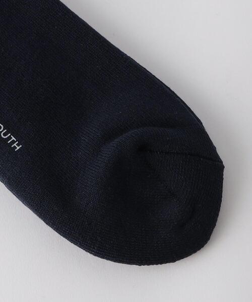 BEAUTY&YOUTH UNITED ARROWS(ビューティーアンドユースユナイテッドアローズ)の「フリーダムスタンダード ロゴ ソックス(ソックス/靴下・メンズ・ホワイト/ネイビー/グレー/ケリー・FREE)」の8枚目の写真