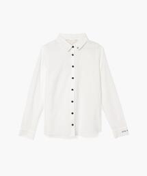To b. by agnes b.（トゥービーバイアニエスベー）の「WP24 CHEMISE スターエンブブラウス（シャツ/ブラウス）」