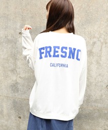 HONEYSUCKLE ROSE | 【HONEYSUCKLE ROSE】バックロゴプリントロンＴ(Tシャツ/カットソー)