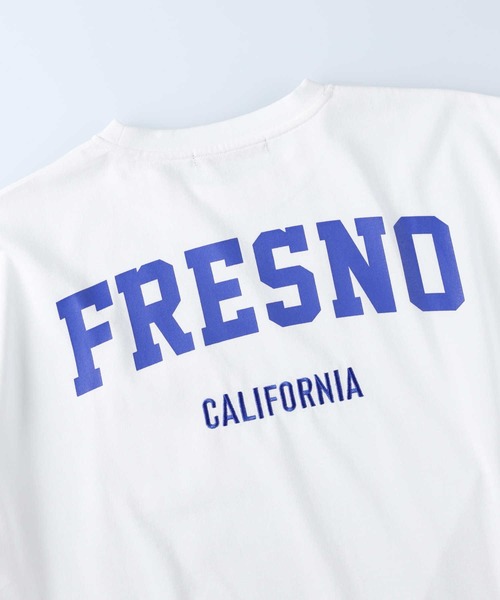 HONEYSUCKLE ROSE（ハニーサックルローズ）の「【HONEYSUCKLE ROSE】バックロゴプリントロンＴ（Tシャツ/カットソー・レディース・ダークグレー/ベージュ/ホワイト・M/L）」の17枚目の写真